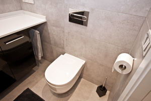 Reforma en Zarautz: mamparas de baño